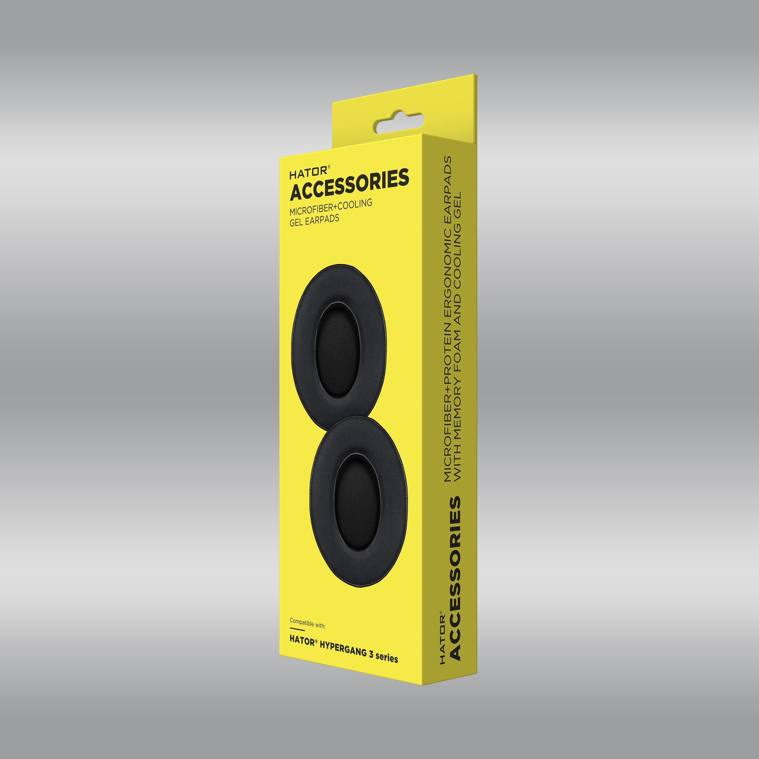 HATOR Hypergang 3 cooling gel earpads ACC406
