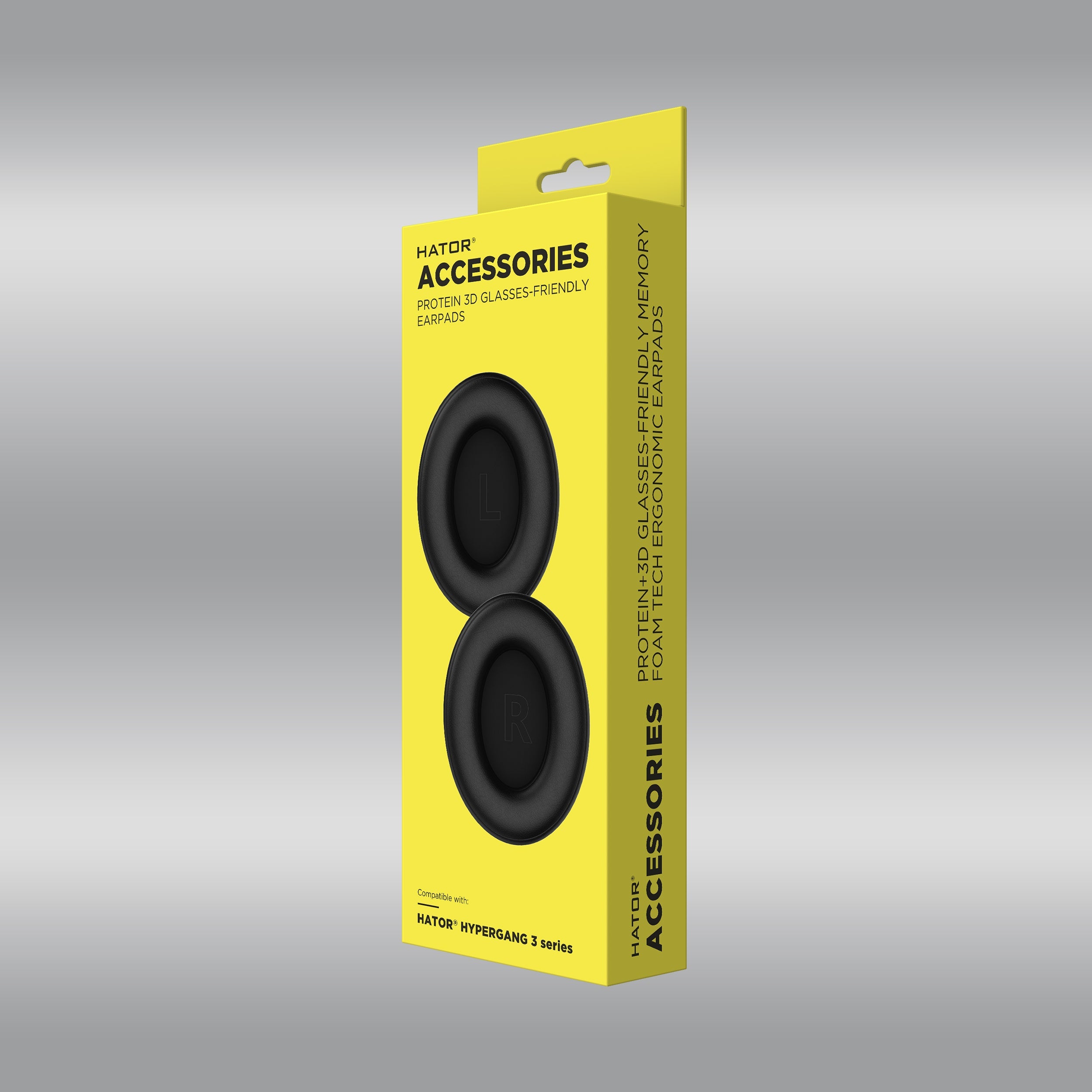 HATOR Hypergang 3 protein earpads ACC401