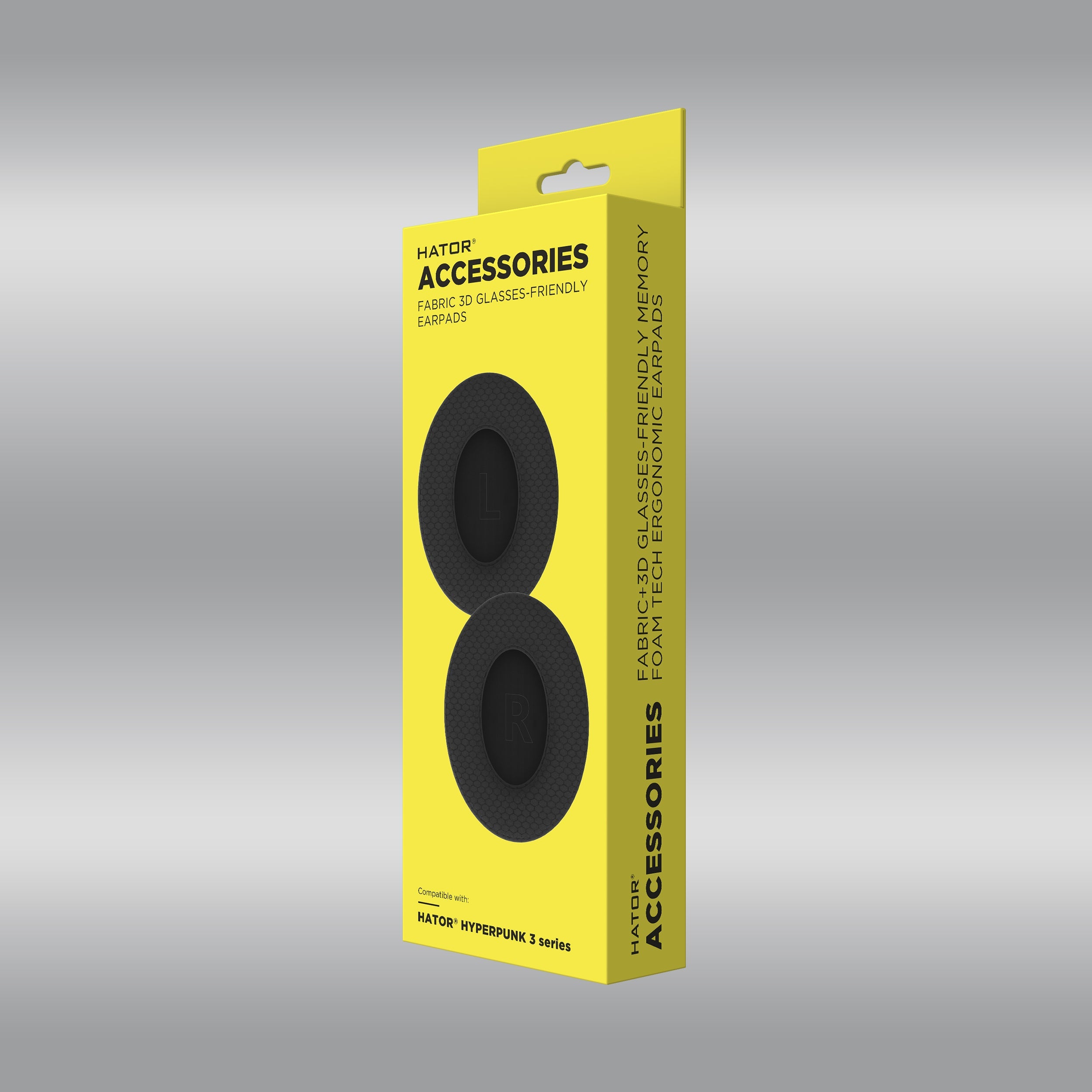 HATOR Hyperpunk 3 fabric earpads ACC408