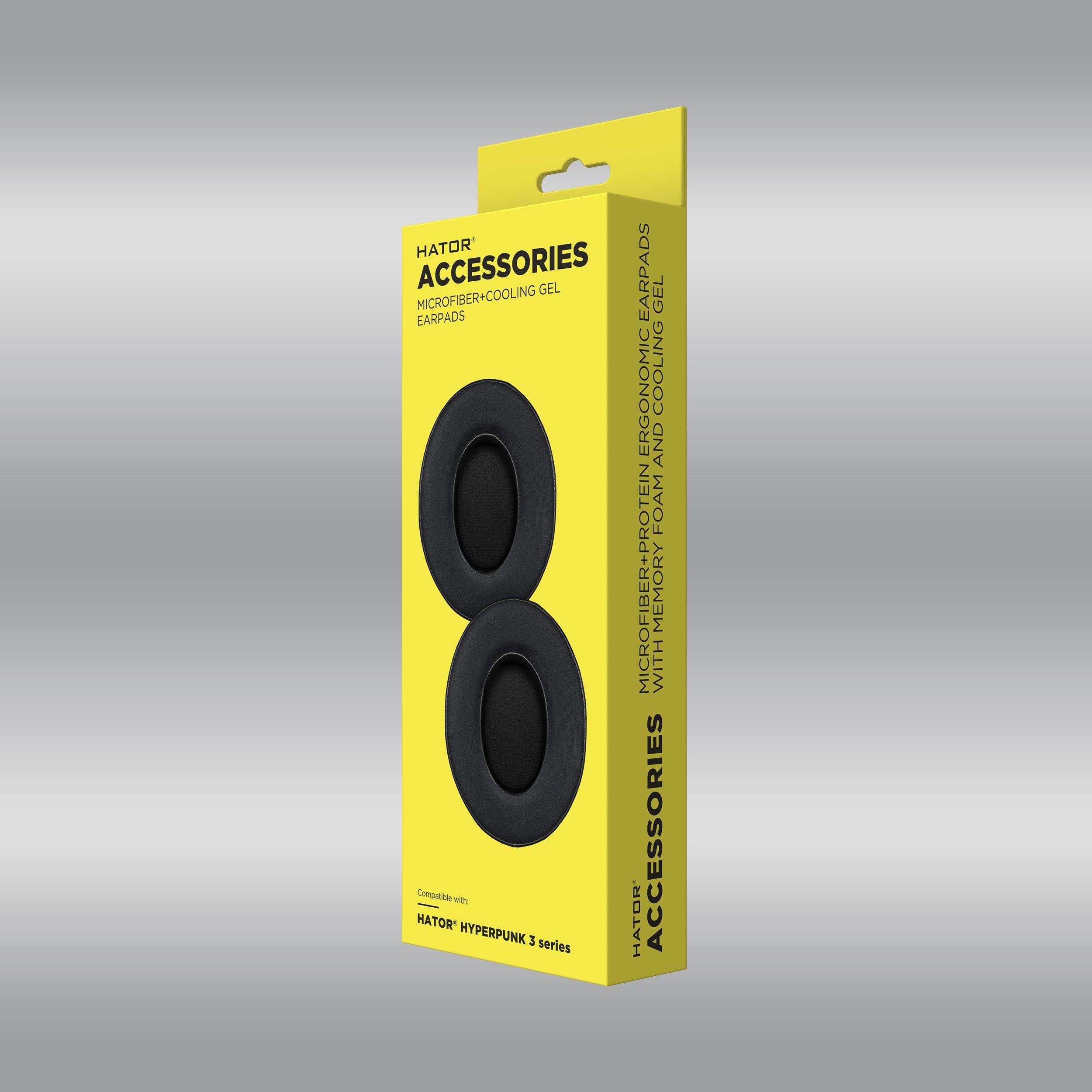 HATOR Hyperpunk 3 cooling gel earpads ACC405