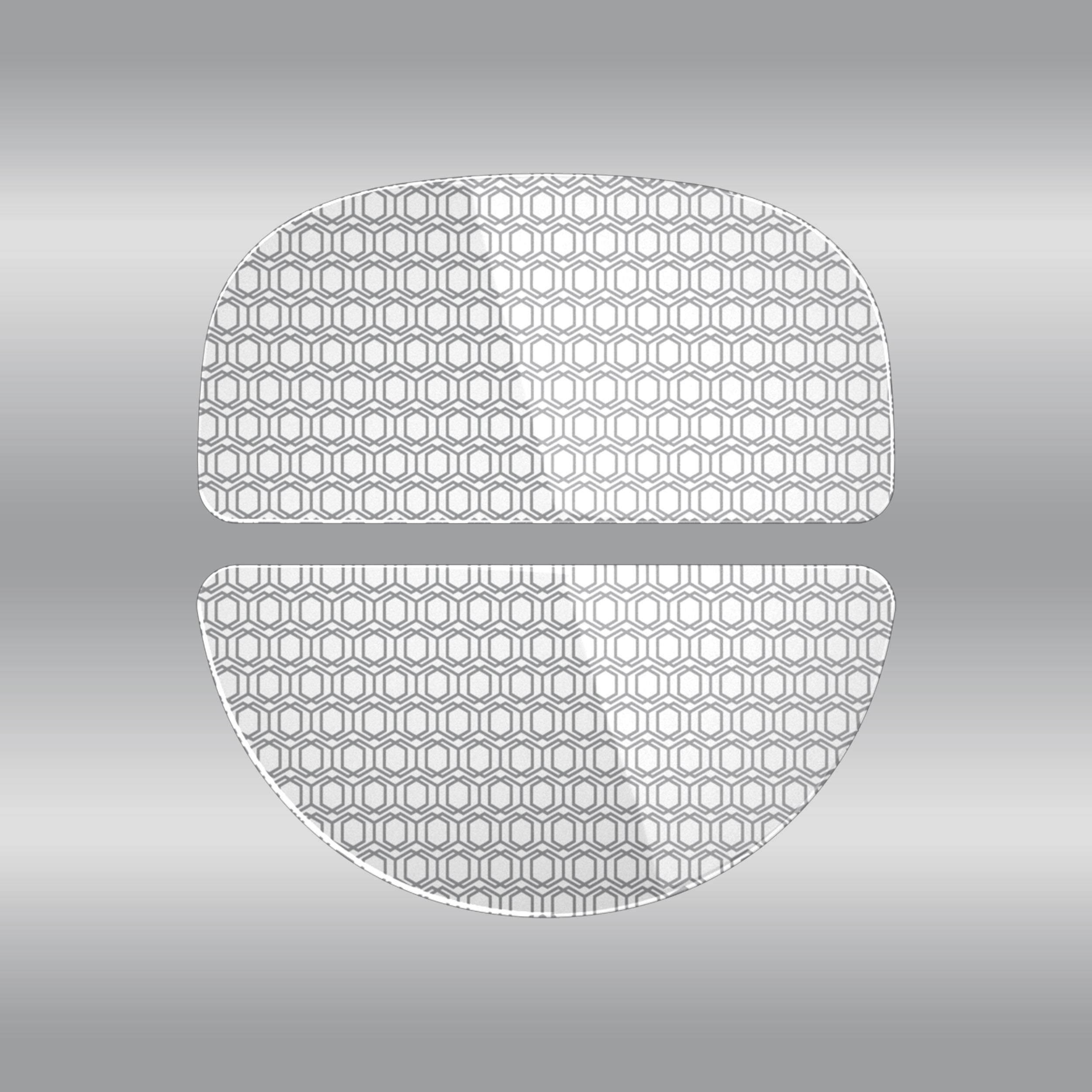 HATOR glass feet Quasar 3 white ACC088