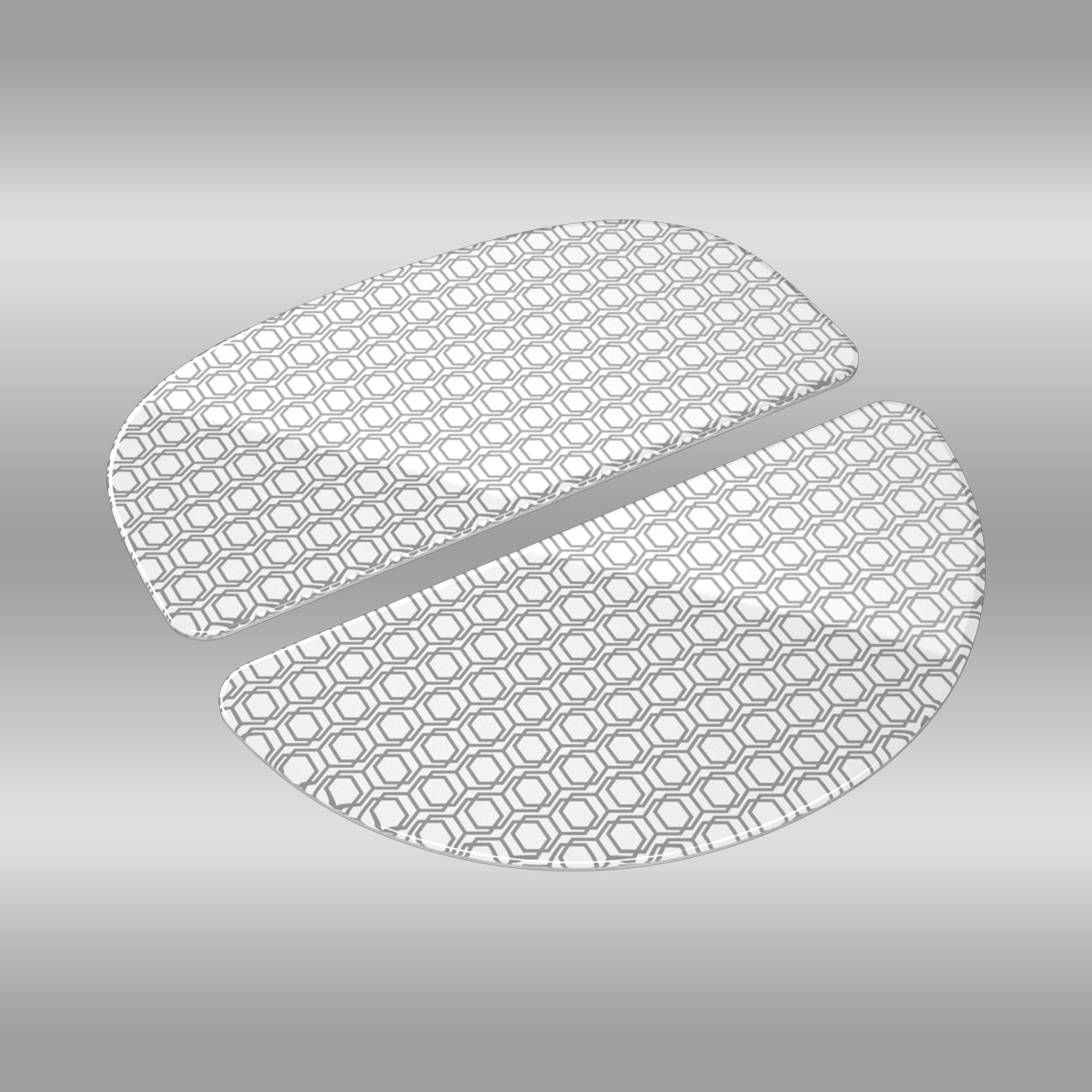 HATOR glass feet Quasar 3 white ACC088