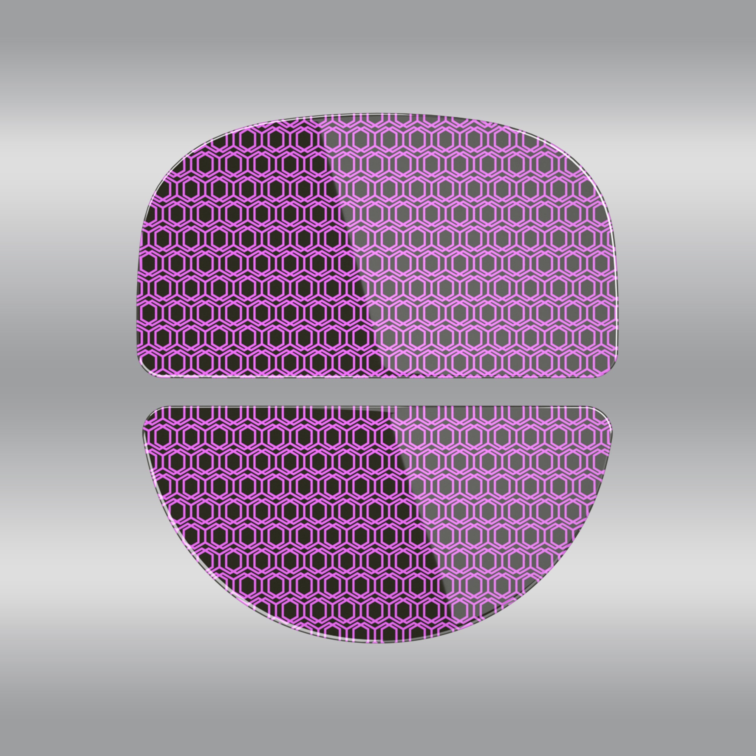 HATOR glass feet Quasar 3 violet ACC084