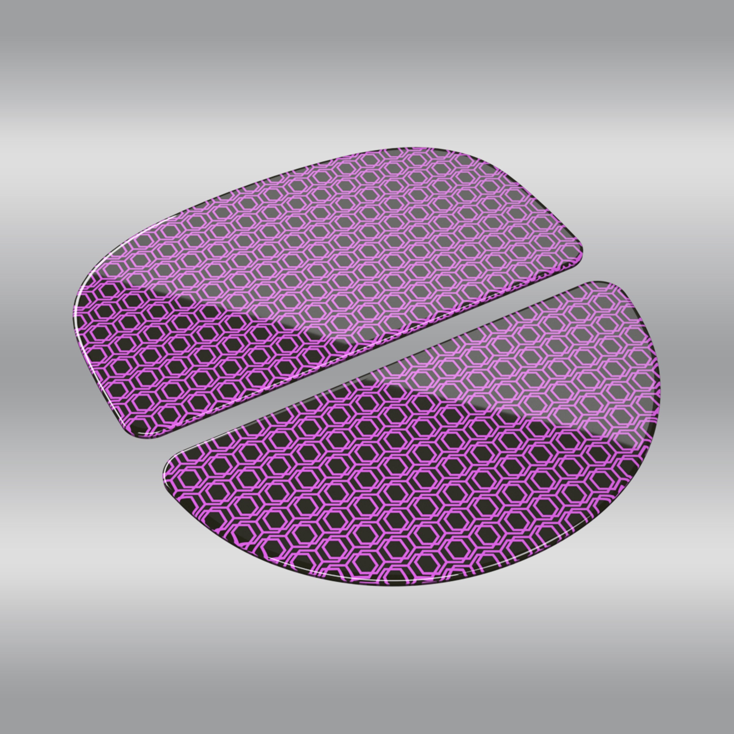 HATOR glass feet Quasar 3 violet ACC084