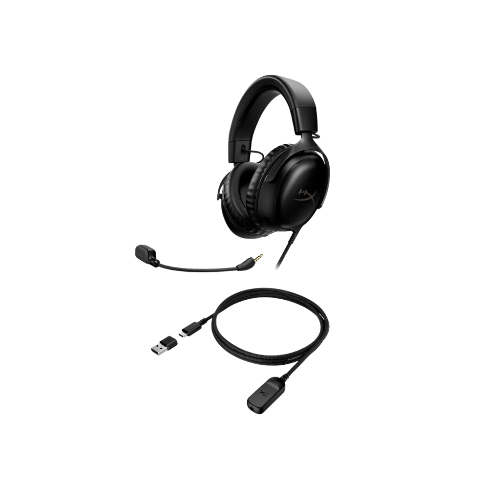 HyperX Headset Cloud III Black