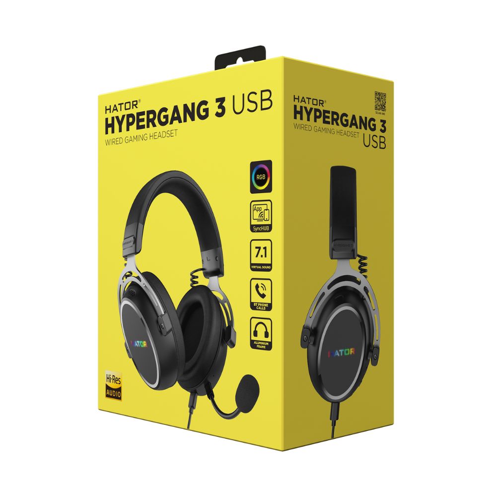 Hypergang 3 USB black ESH50