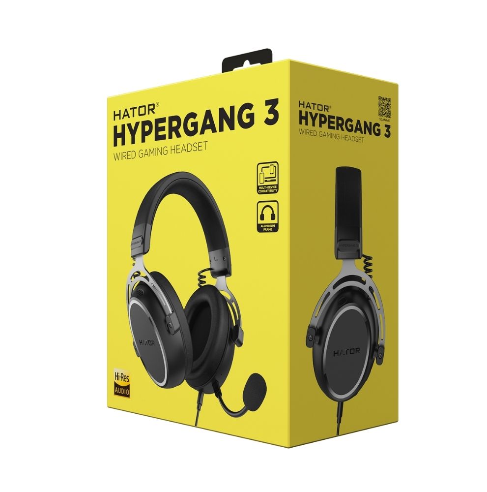 HATOR Hypergang 3 Black (ESH05)