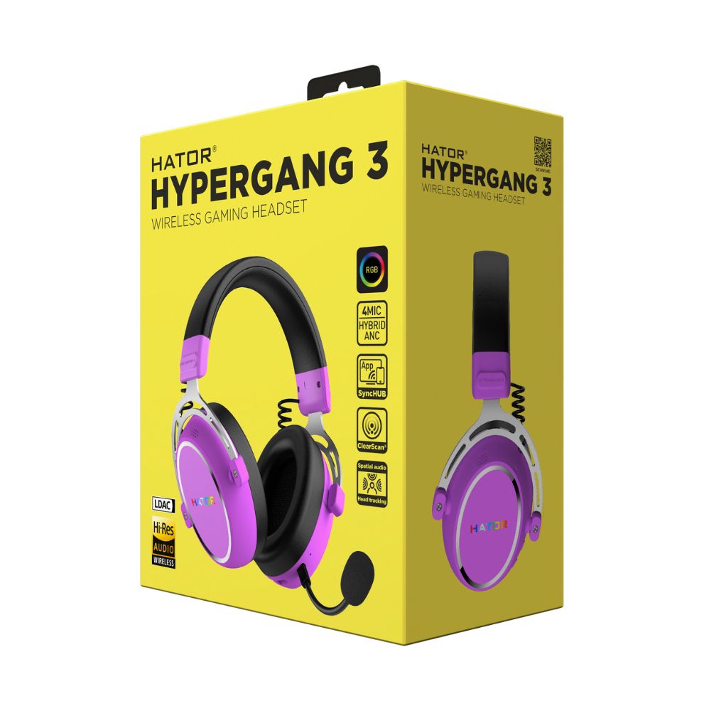 Hypergang 3 wireless ESH52 cyber violet