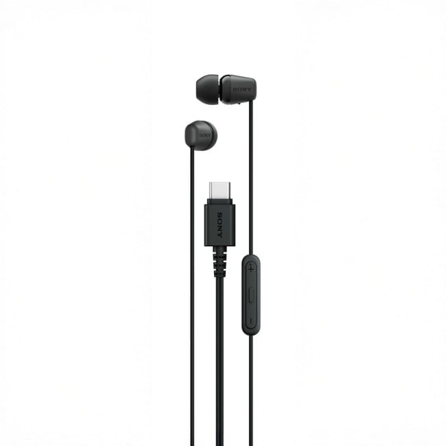 Sony IER-EX15CB (typeC, crne)