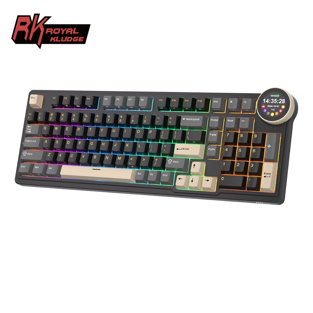 Royal Kludge N99 Phantom Cream