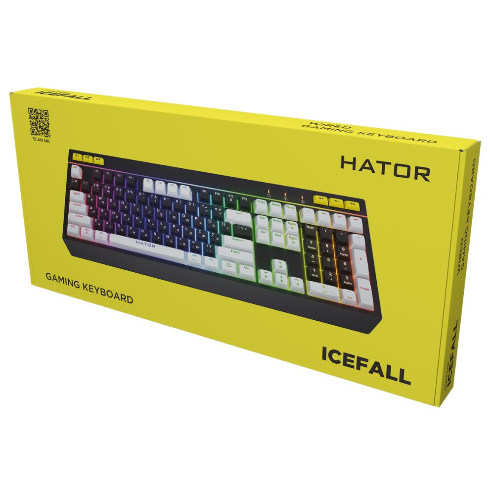 HATOR Icefall black HTK400