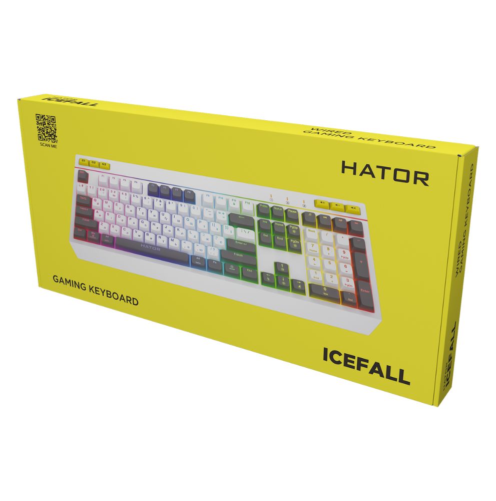 HATOR Icefall white HTK405