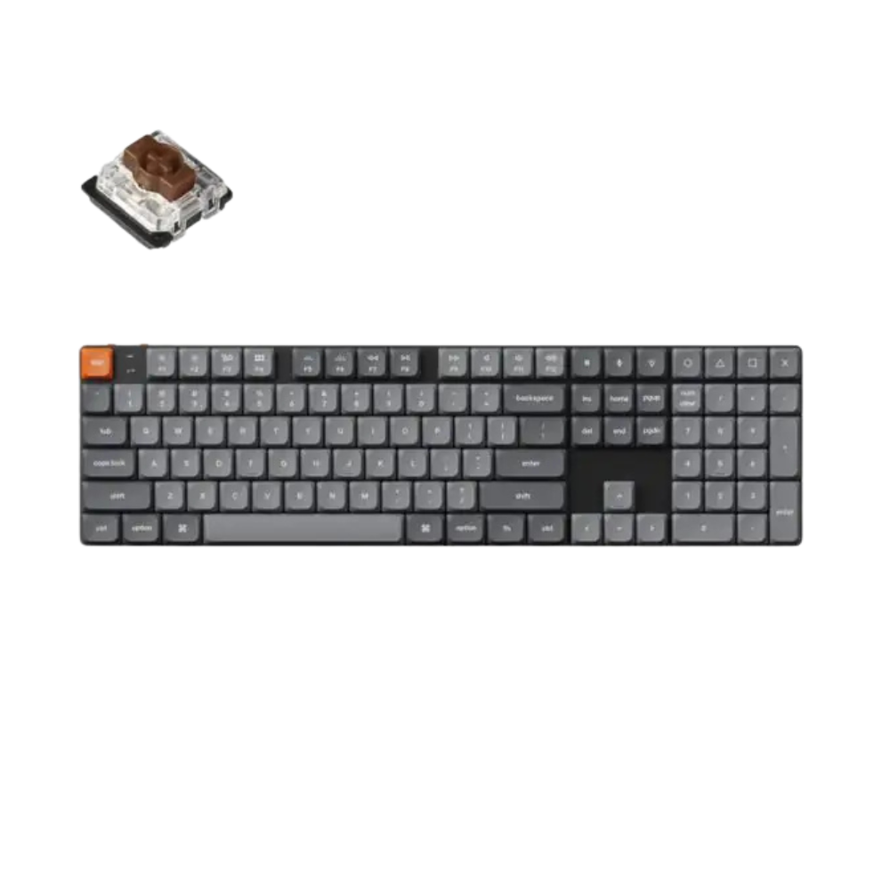 Keychron K5M-A3 100% brown switch black