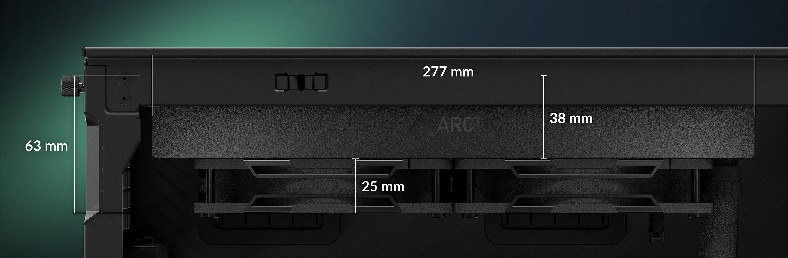 Arctic Liquid Freezer III Pro 240 (black)