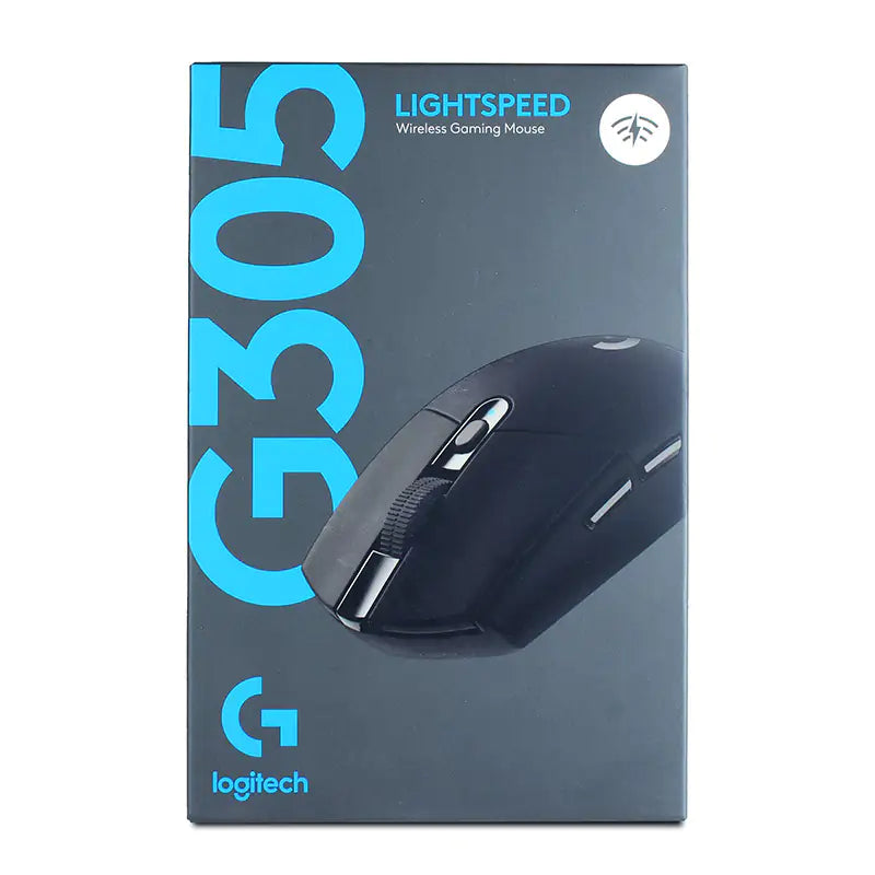 Logitech Mouse G305 WL LIGHTSPEED RGB 12K