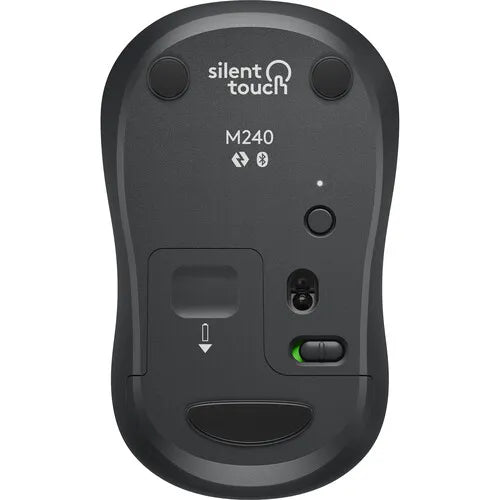 Logitech Mouse M240 Silent Graphite