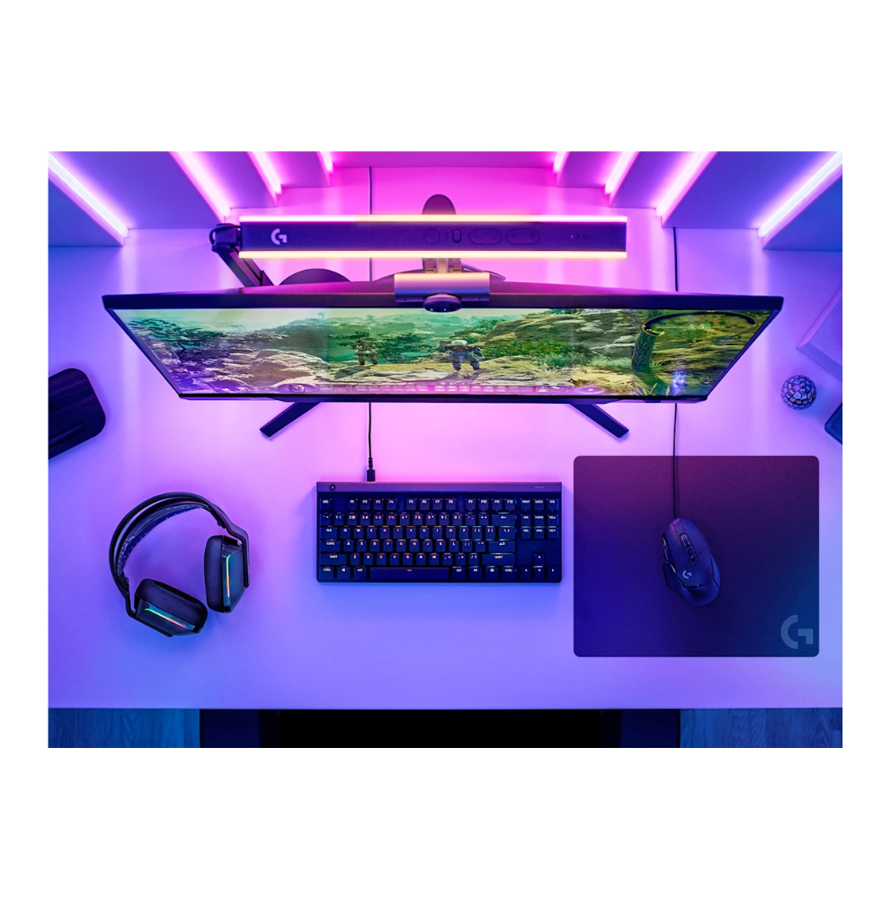 Logitech G240 Cloth Mouse pad Black
