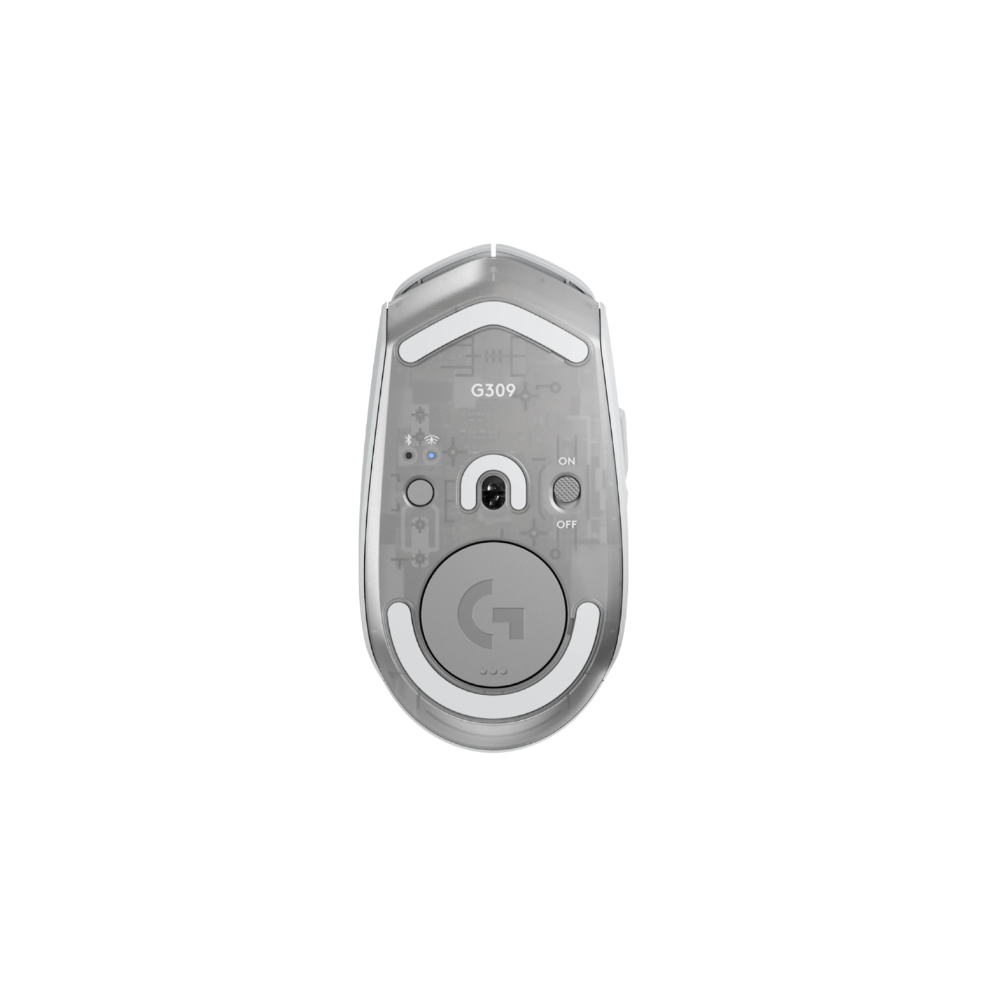 Logitech G309 Lightspeed Mouse White