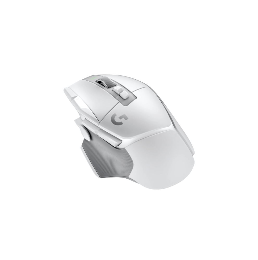 Logitech G502 X Lightspeed Mouse White