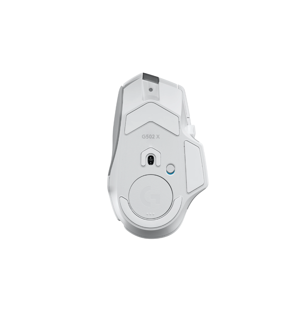 Logitech G502 X Lightspeed Mouse White