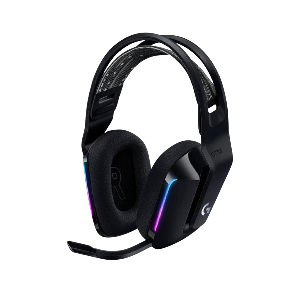 Logitech Headset G733 Lightspeed Black