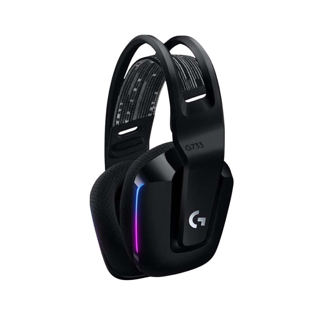 Logitech Headset G733 Lightspeed Black
