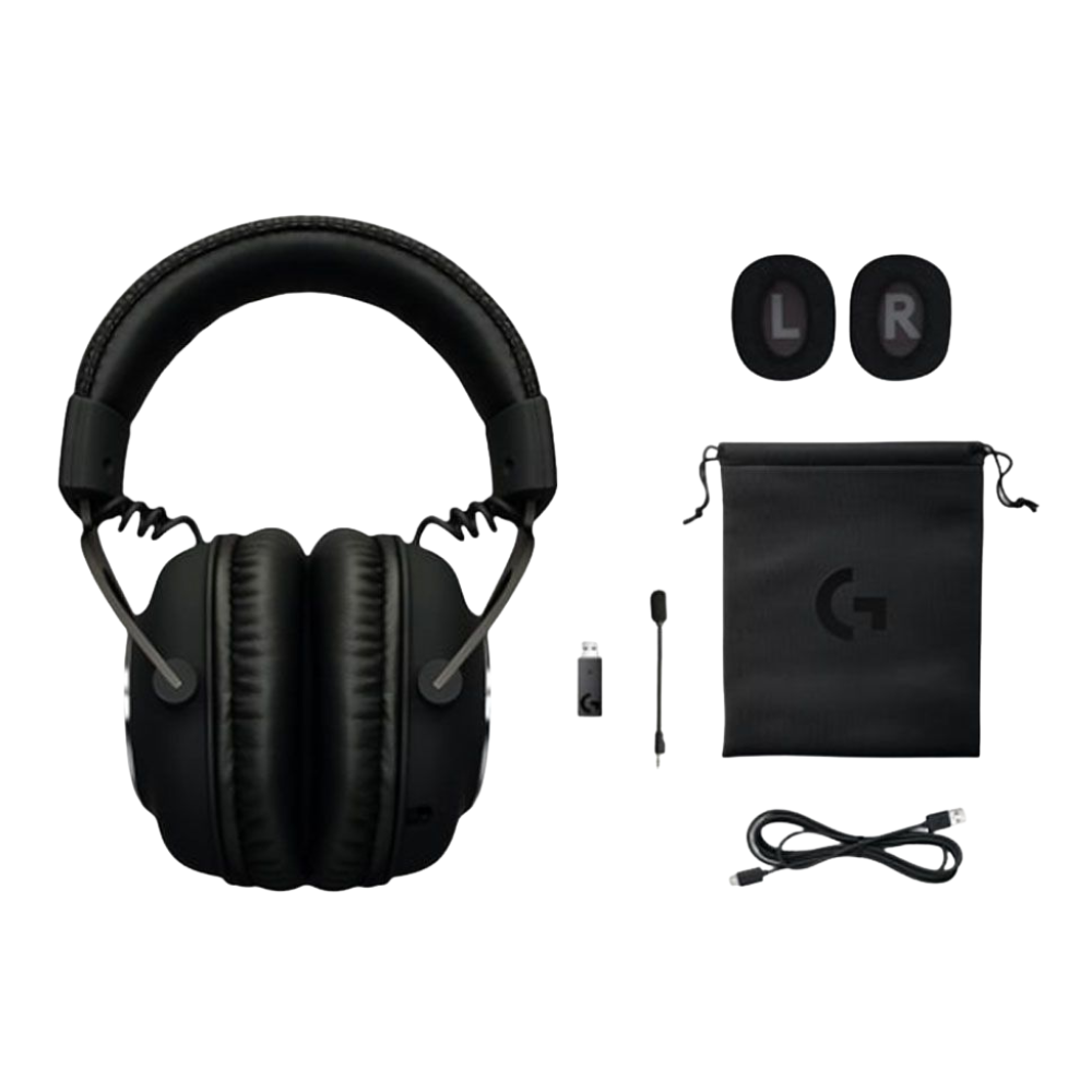 Logitech Headset G Pro X Black