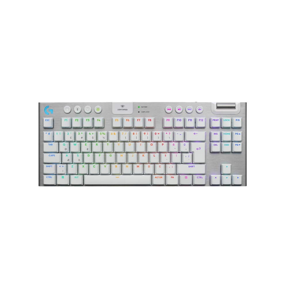 Logitech Keyboard G915 X Lightspeed TKL White