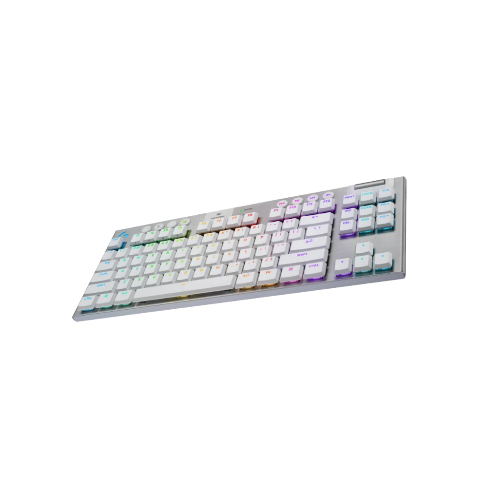 Logitech Keyboard G915 X Lightspeed TKL White