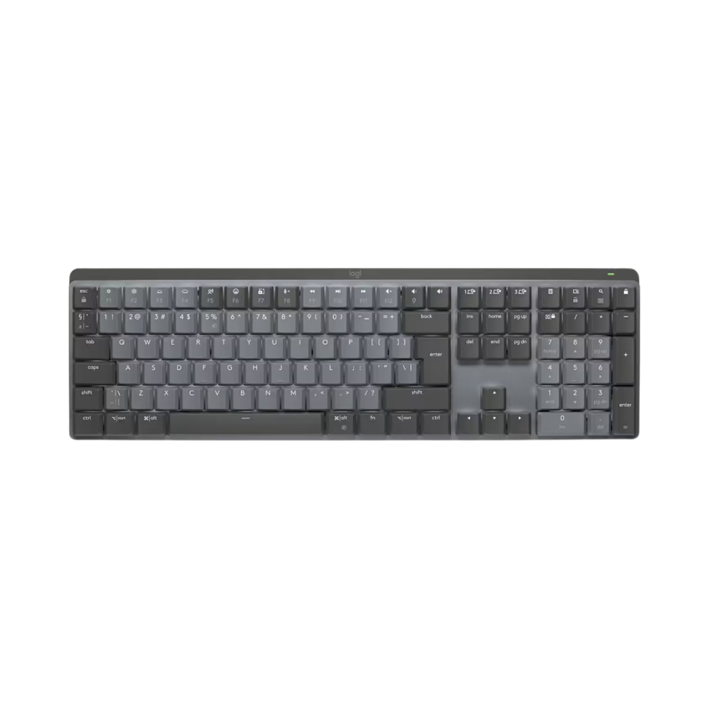 Logitech Keyboard MX Master Mechanical Black/Grey
