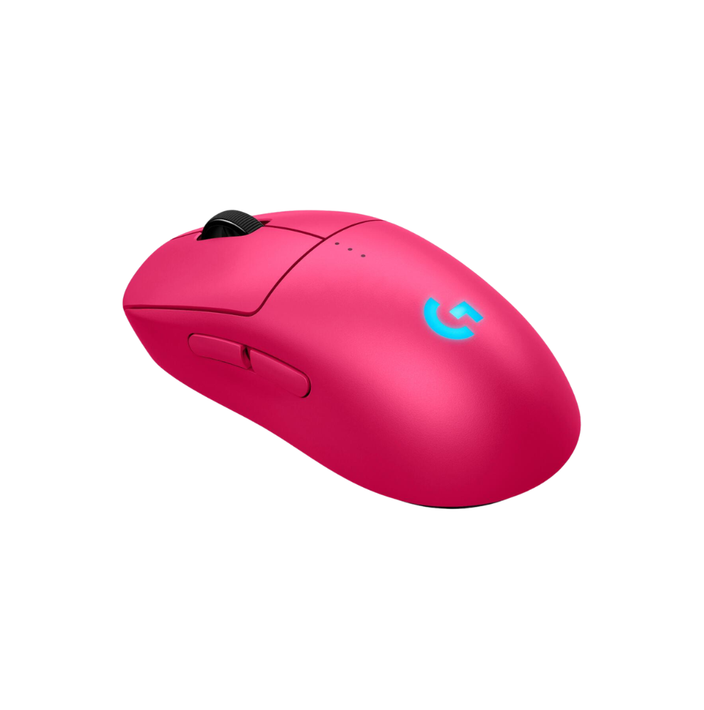 Logitech Mouse G Pro 2 Lightspeed Magenta