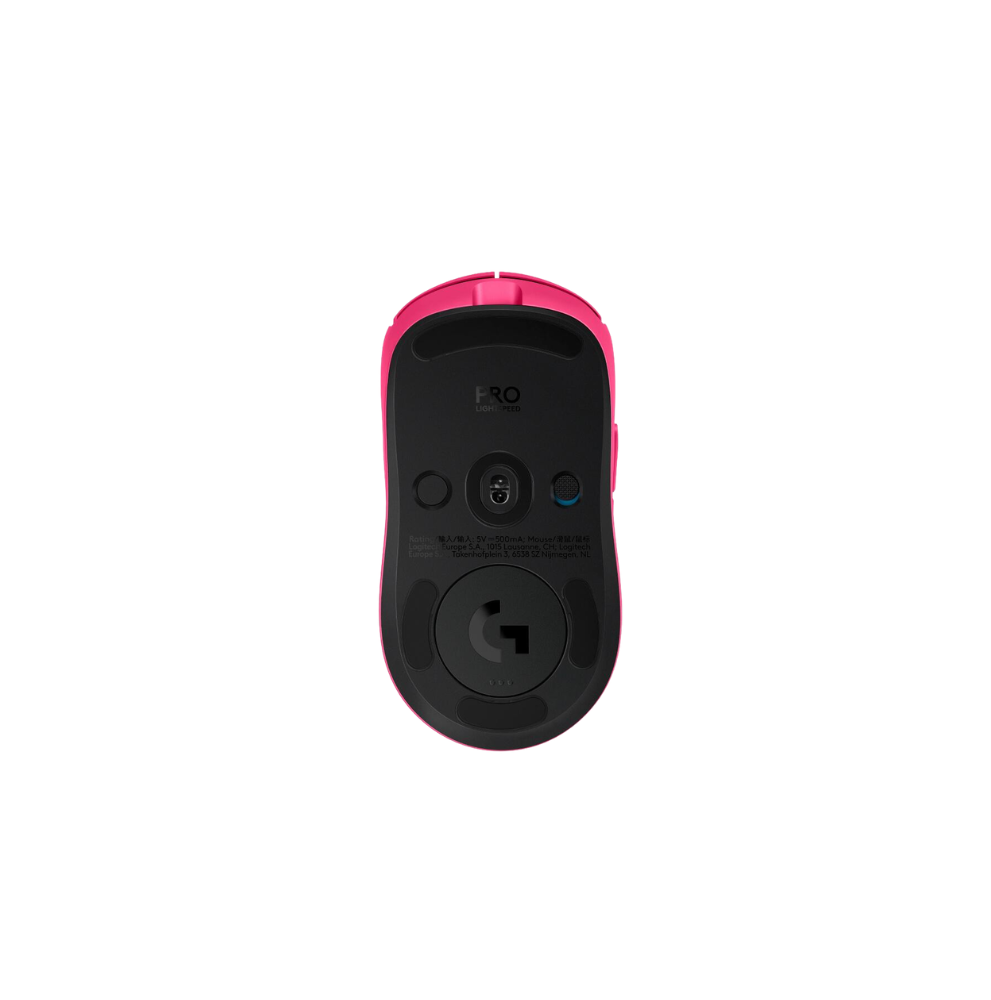 Logitech Mouse G Pro 2 Lightspeed Magenta