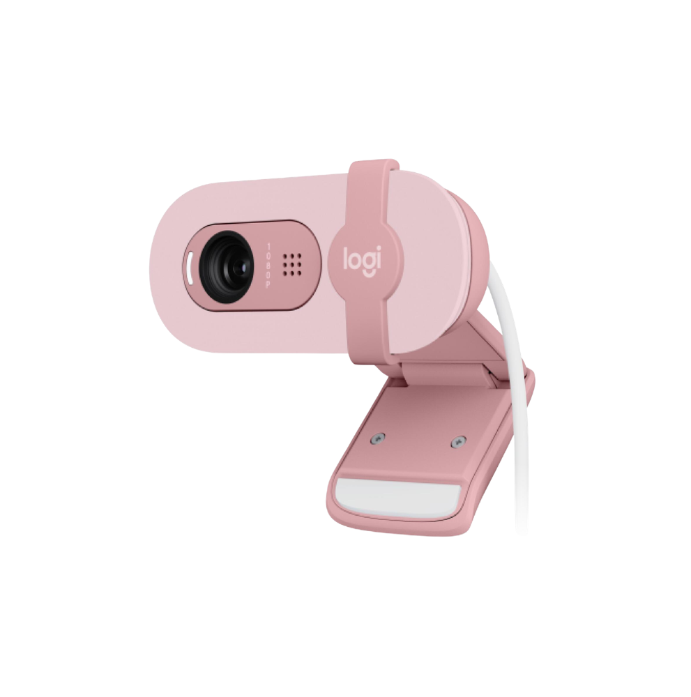 Logitech Webcam Brio 100 Rosé