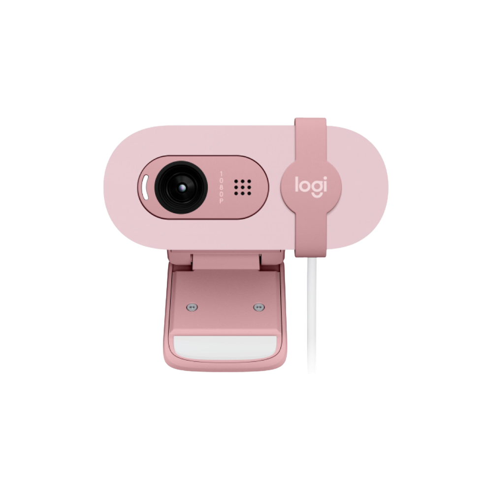 Logitech Webcam Brio 100 Rosé