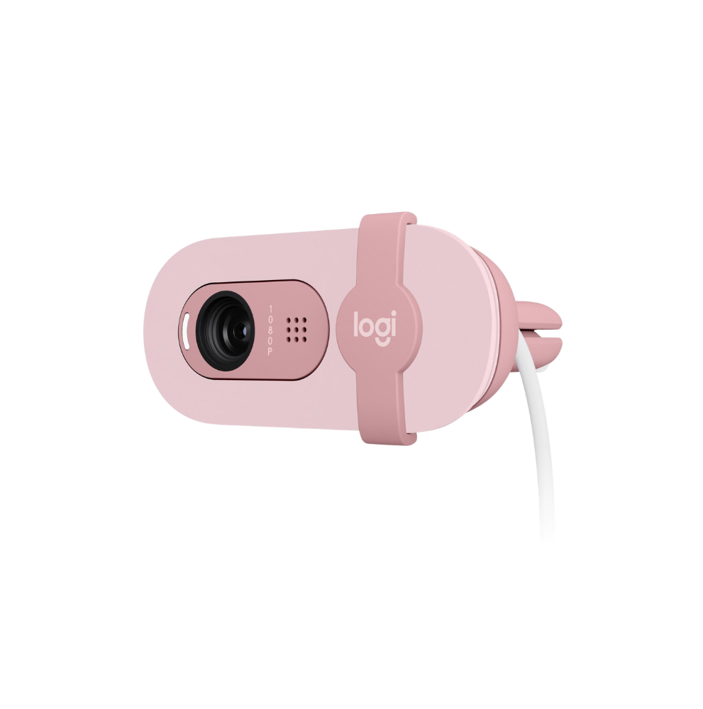 Logitech Webcam Brio 100 Rosé