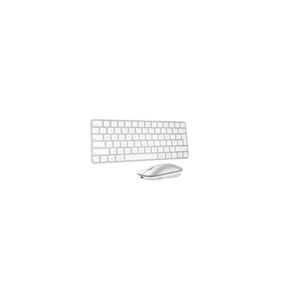 MEETION C210MWWH PUNJIVI SET 2U1: BT TASTATURA+BT MIS, BELI