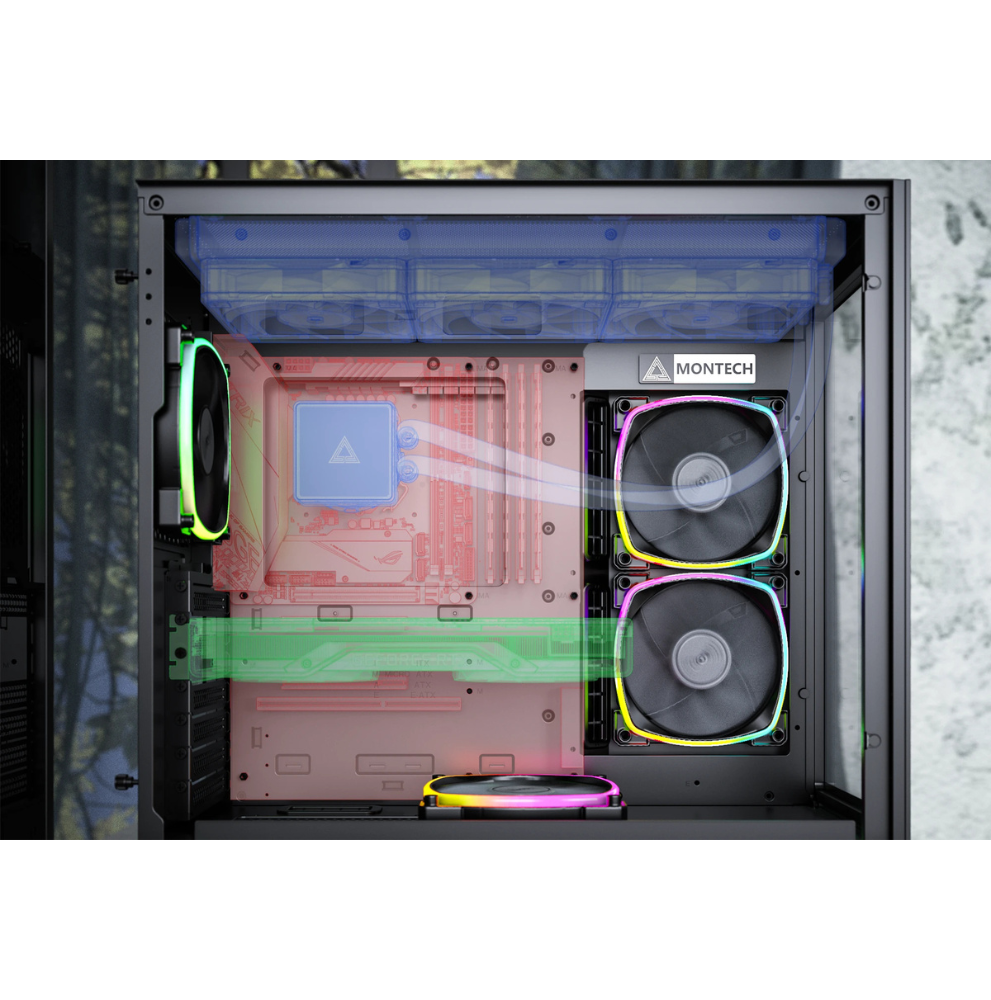 MONTECH SKY TWO Morocco Blue