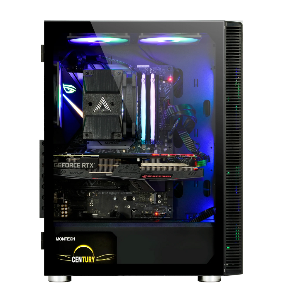 MONTECH X3 GLASS Black