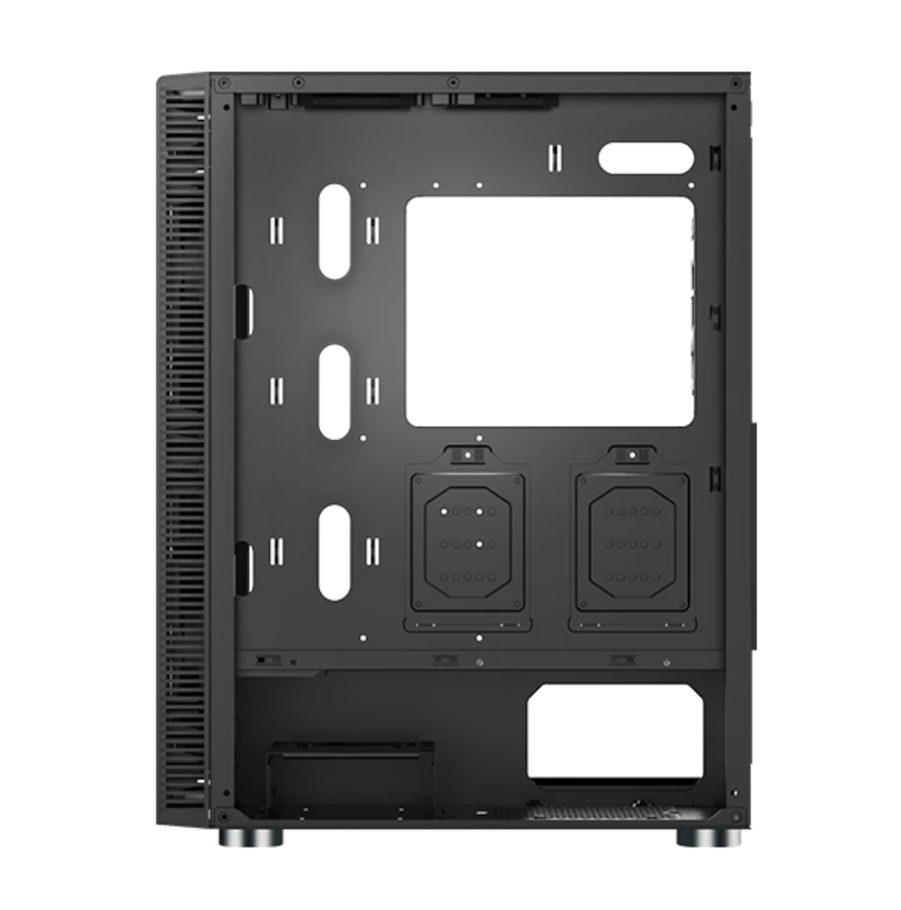 MONTECH X3 GLASS Black