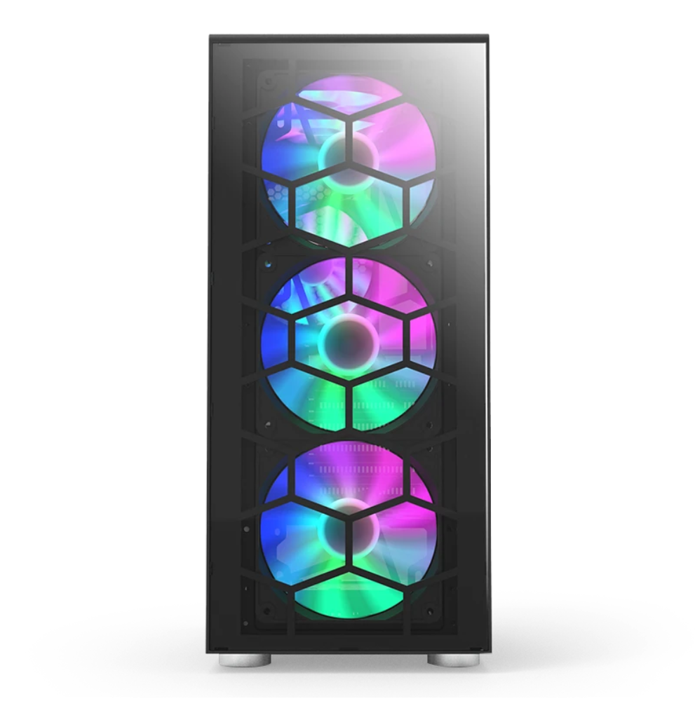 MONTECH X3 GLASS Black