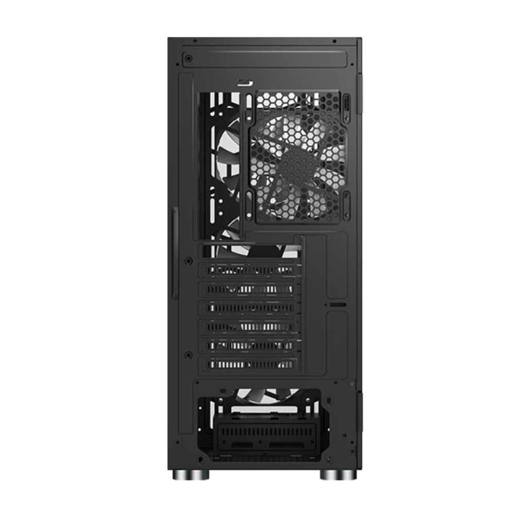 MONTECH X3 GLASS Black