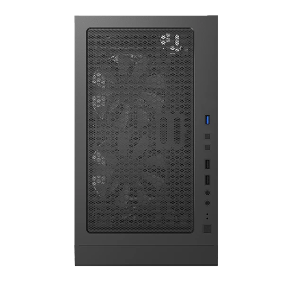 MONTECH X3 GLASS Black