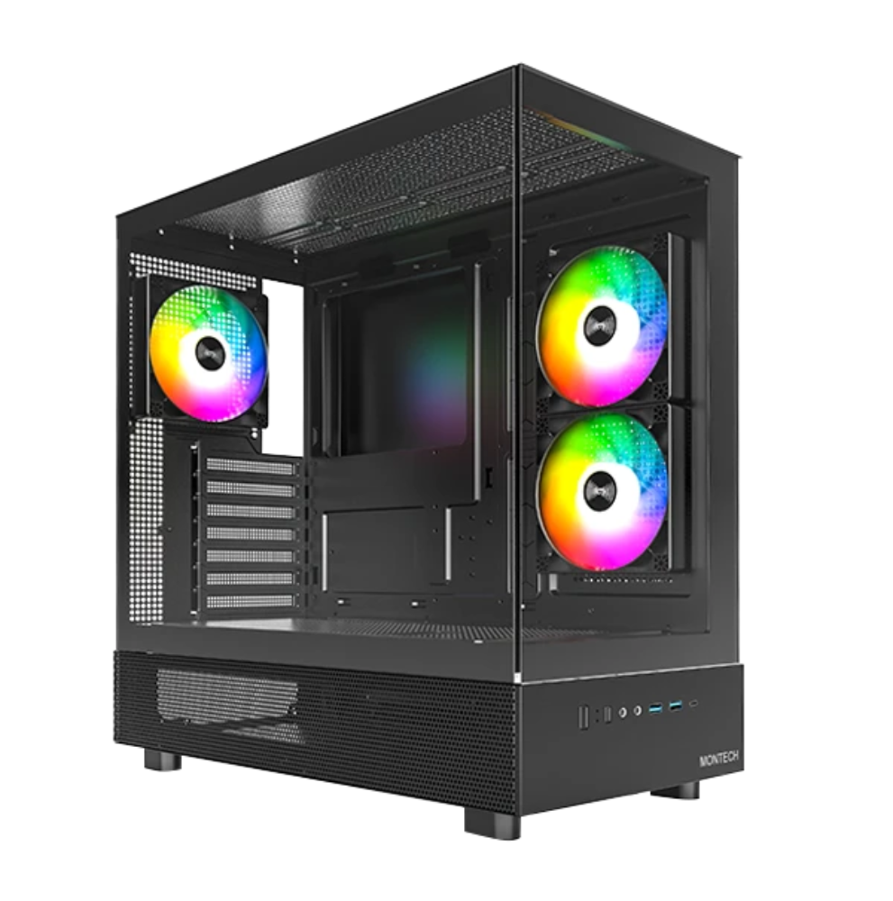 MONTECH XR Black