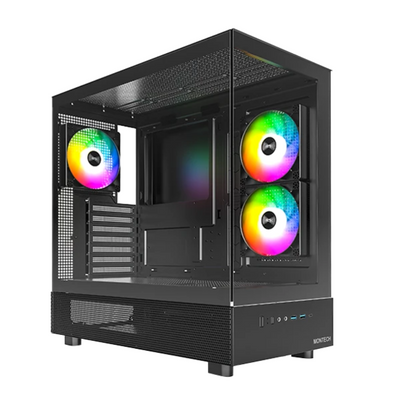 MONTECH XR Black