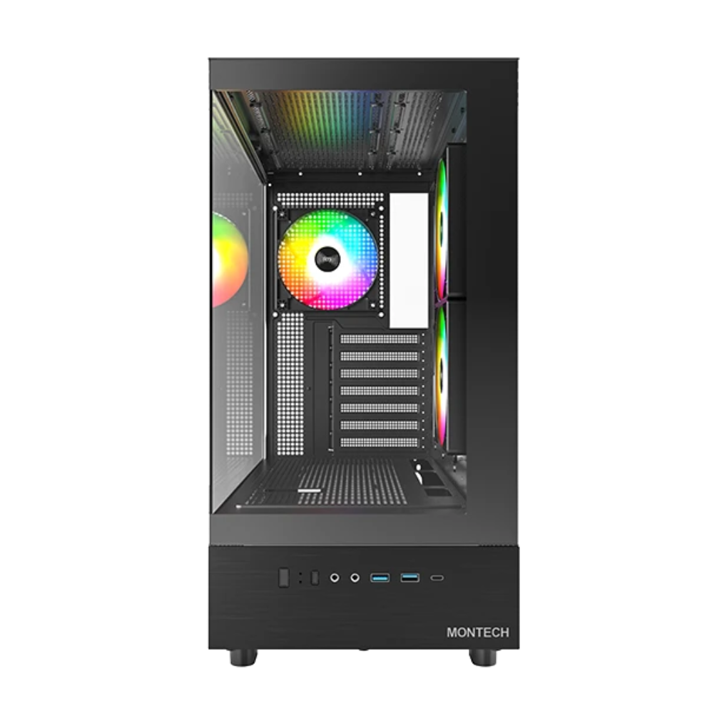 MONTECH XR Black