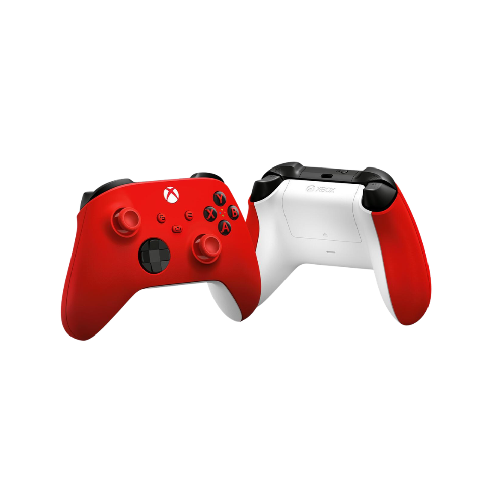Microsoft Controller Xbox Red, white