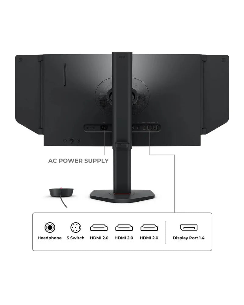 Monitor Zowie 24.5' XL2566X+ Dark Grey