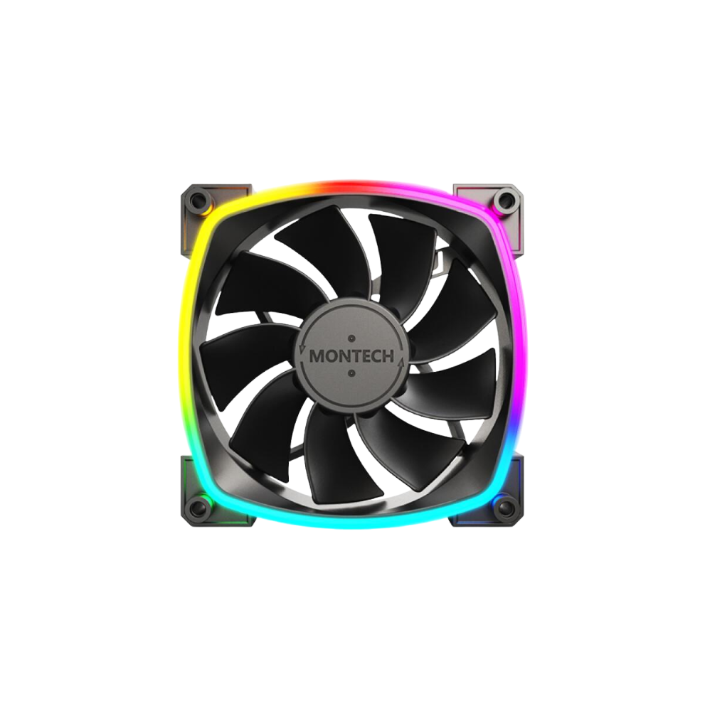 Montech Fan RX120 PWM Black