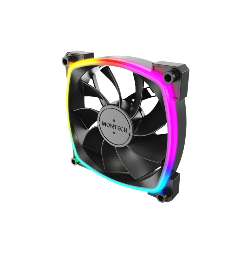 Montech Fan RX120 PWM Black