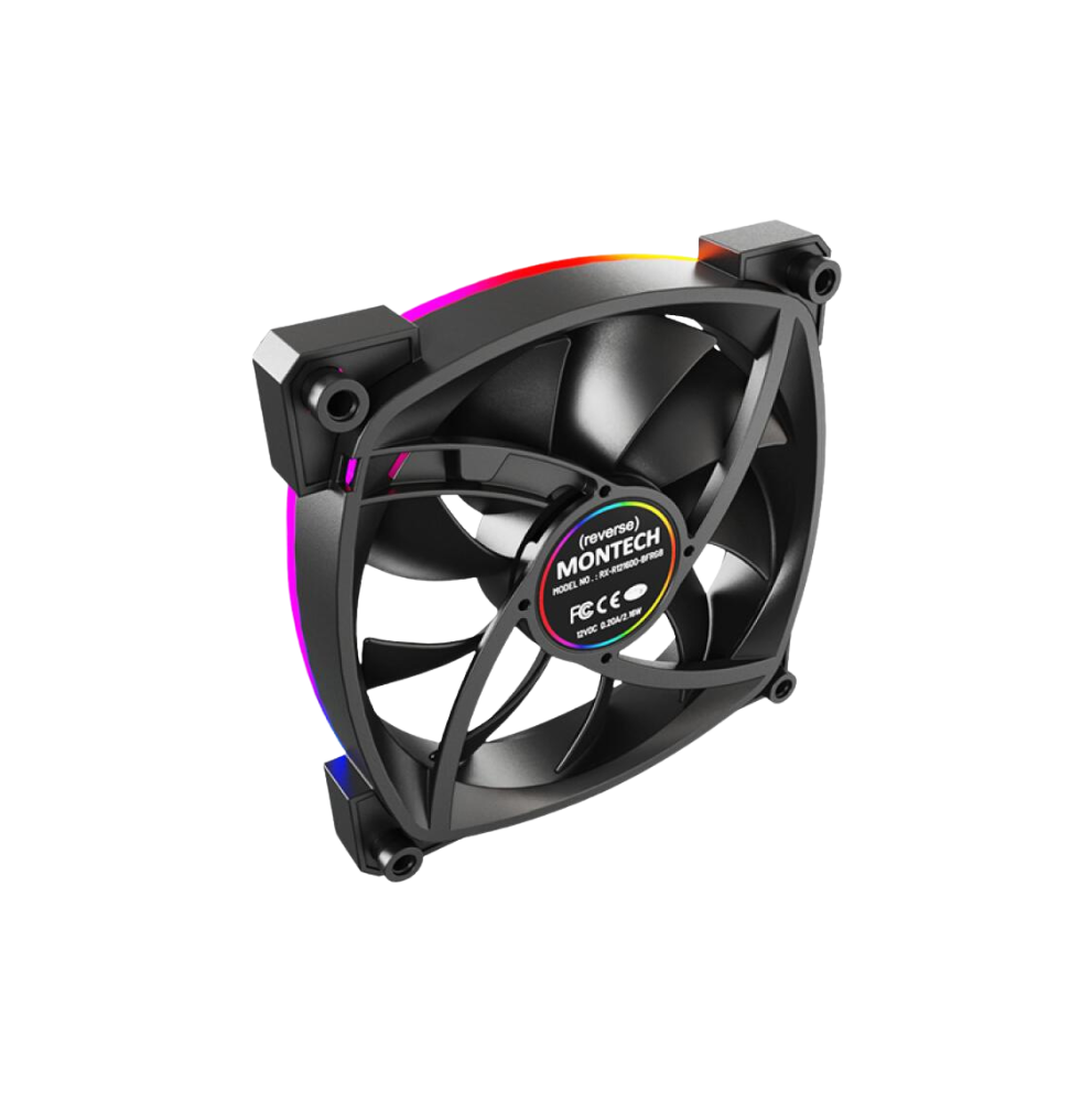 Montech Fan RX120 PWM Black